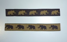 Elefant BÃ¤nder 16mm (50 m), Gold-Braun